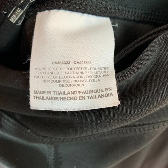 Nike Dri-Fit Crop Activewear Legging Bottoms - Picture 5 of 11